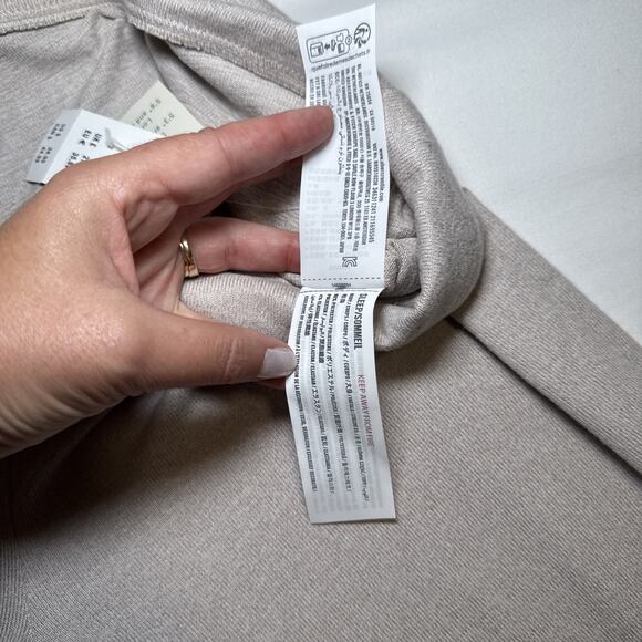 Hollister Womens Sleep Pants XL Beige Tan SOFT Lounge Pajama Stretch NWT - Picture 3 of 10